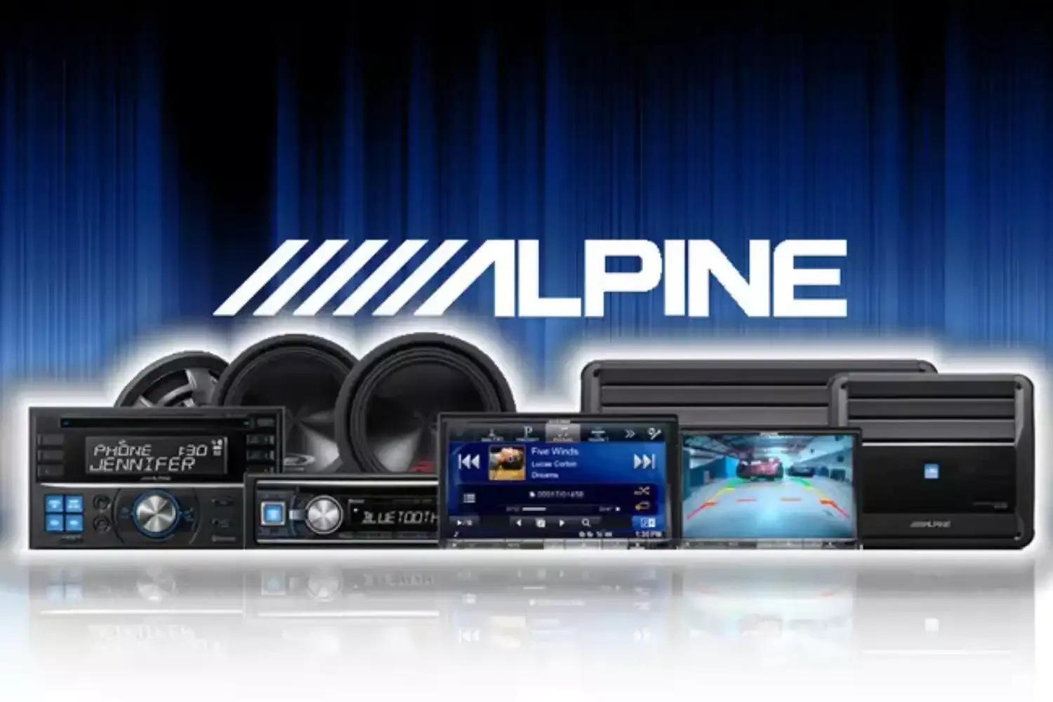Alpine Car Audio Alpine Car Audio