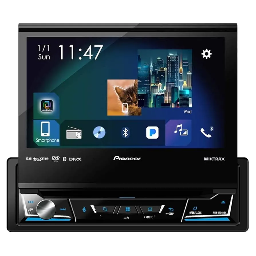 Pioneer Car Audio Pioneer Car Audio