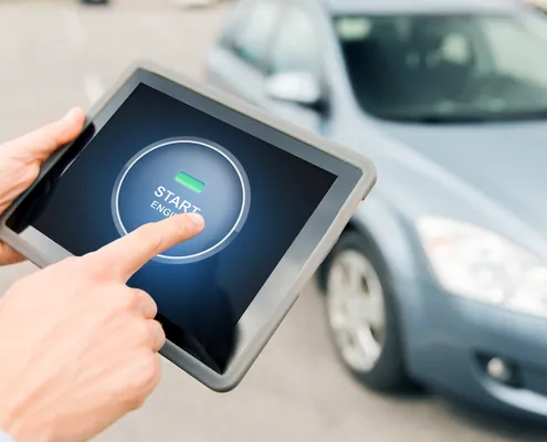 Remote Car Starter App