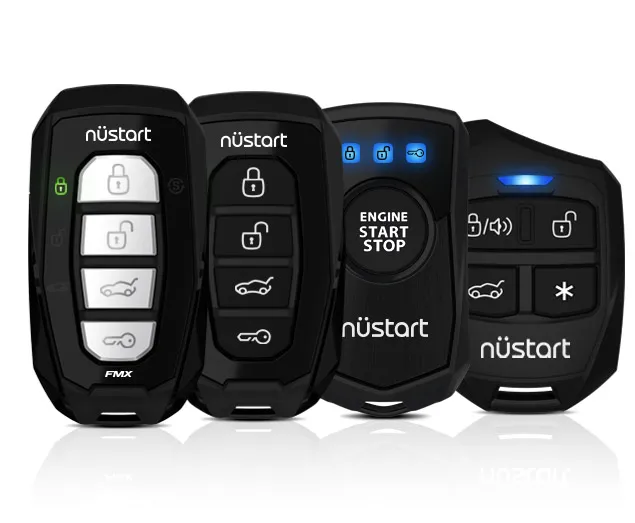 nustart-remotes nustart remotes